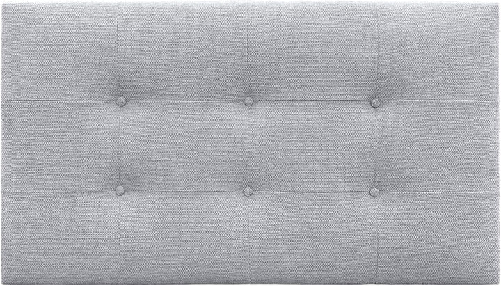 DHOME Kopfteil, gepolstertes Bett Kopfteil 8cm dick. Gepolstertes Kopfteil ACUALINE Stoff und Kunstl