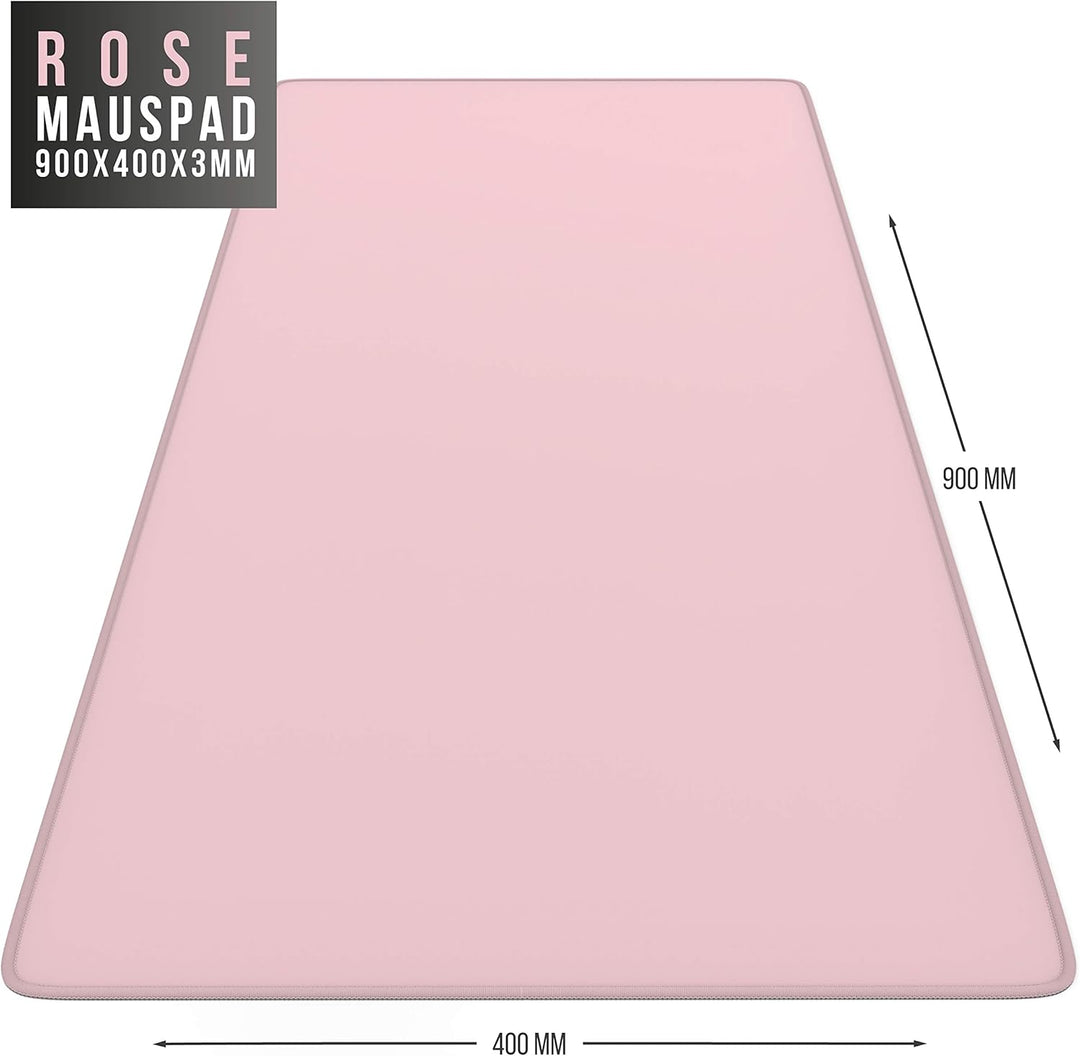 CSL - XXL Speed Gaming Mauspad - 900 x 400mm - XXL Mousepad - Tischunterlage Large Size - Perfekte P