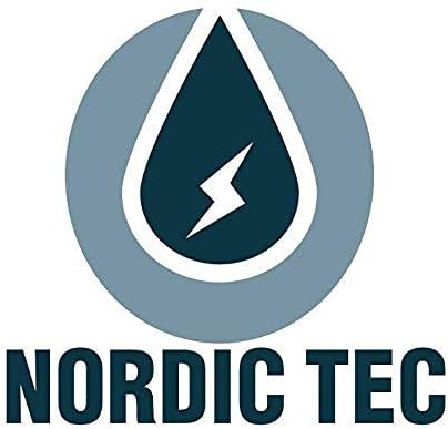 Edelstahl Plattenwärmetauscher Wärmetauscher Nordic Tec Ba-23-40 40 Platten 165kW 3/4”