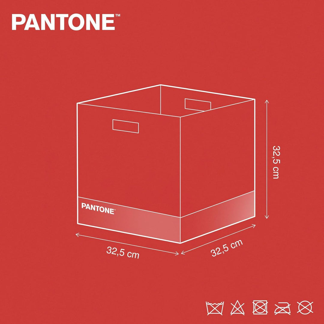 Pantone™ Mehrzweck-Aufbewahrungsbox für Spielwürfel für Kinder und Organizer, platzsparender Schrank