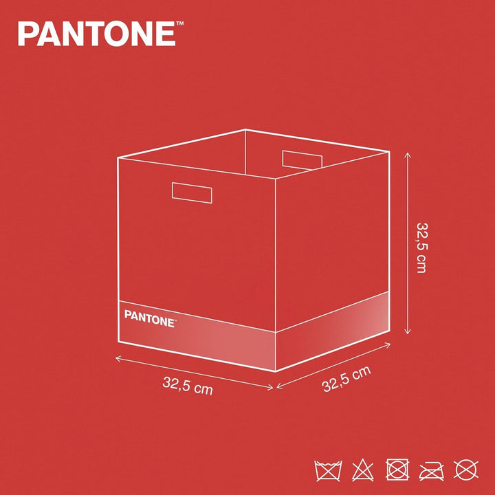 Pantone™ Mehrzweck-Aufbewahrungsbox für Spielwürfel für Kinder und Organizer, platzsparender Schrank