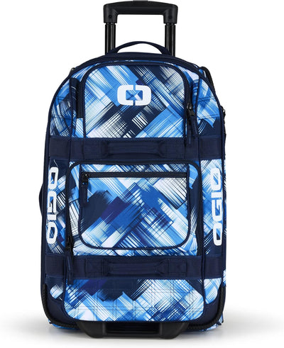 OGIO Layover Travel Bag Blue Hash, Blue Hash