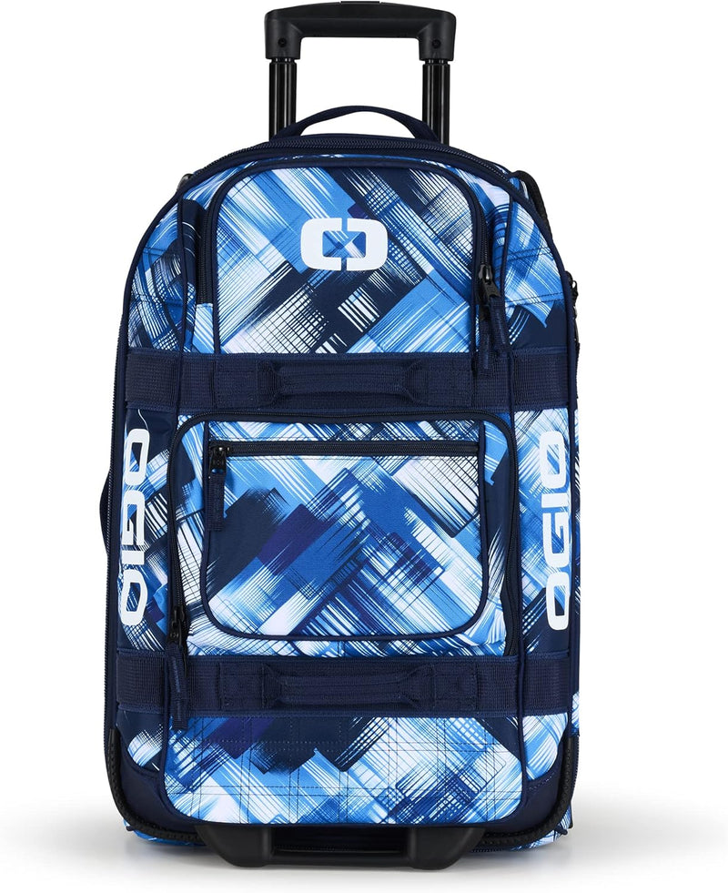OGIO Layover Travel Bag Blue Hash, Blue Hash
