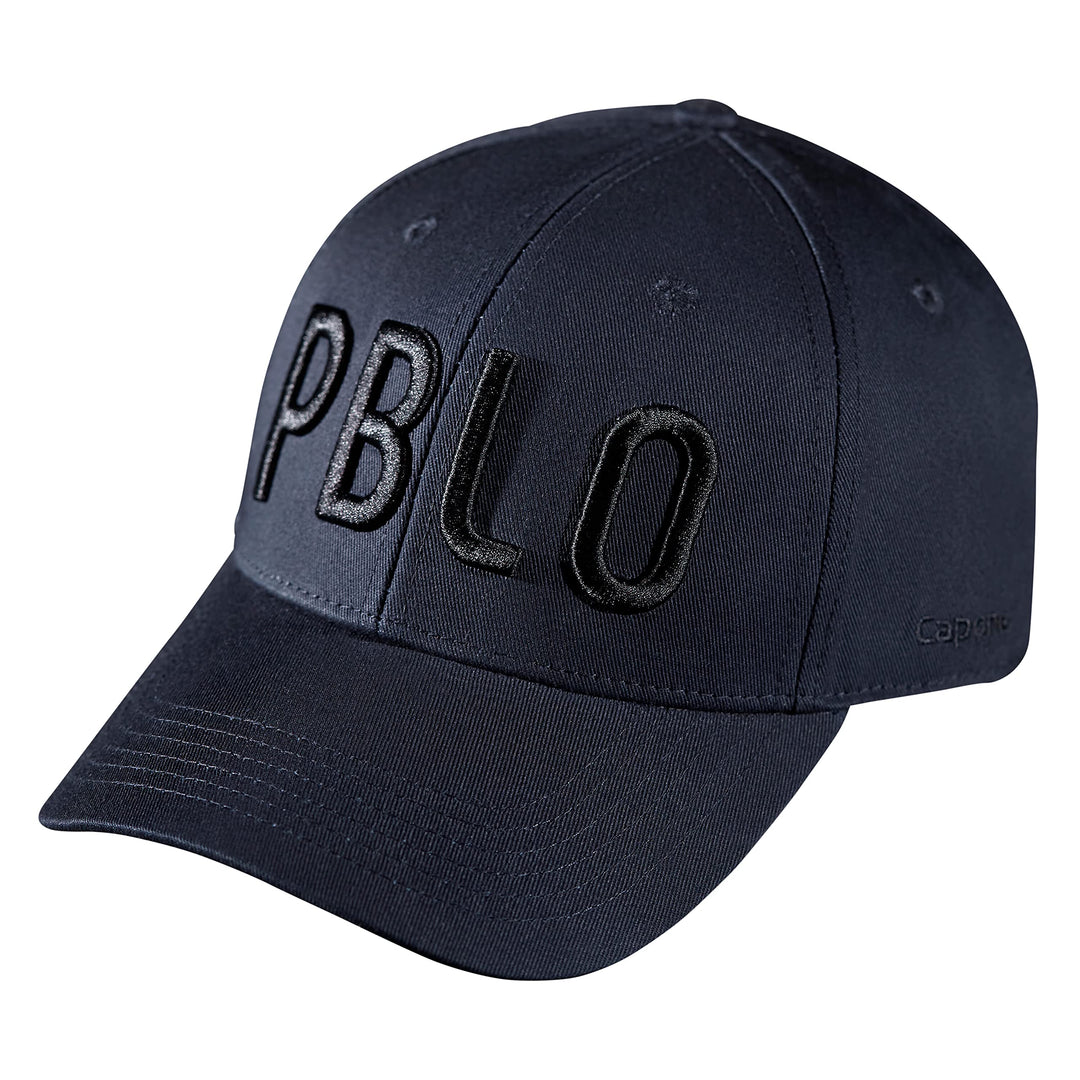 Pablo & Capone Baseballcap - Navy Blue & Black (Baseballkappe für Männer und Frauen)