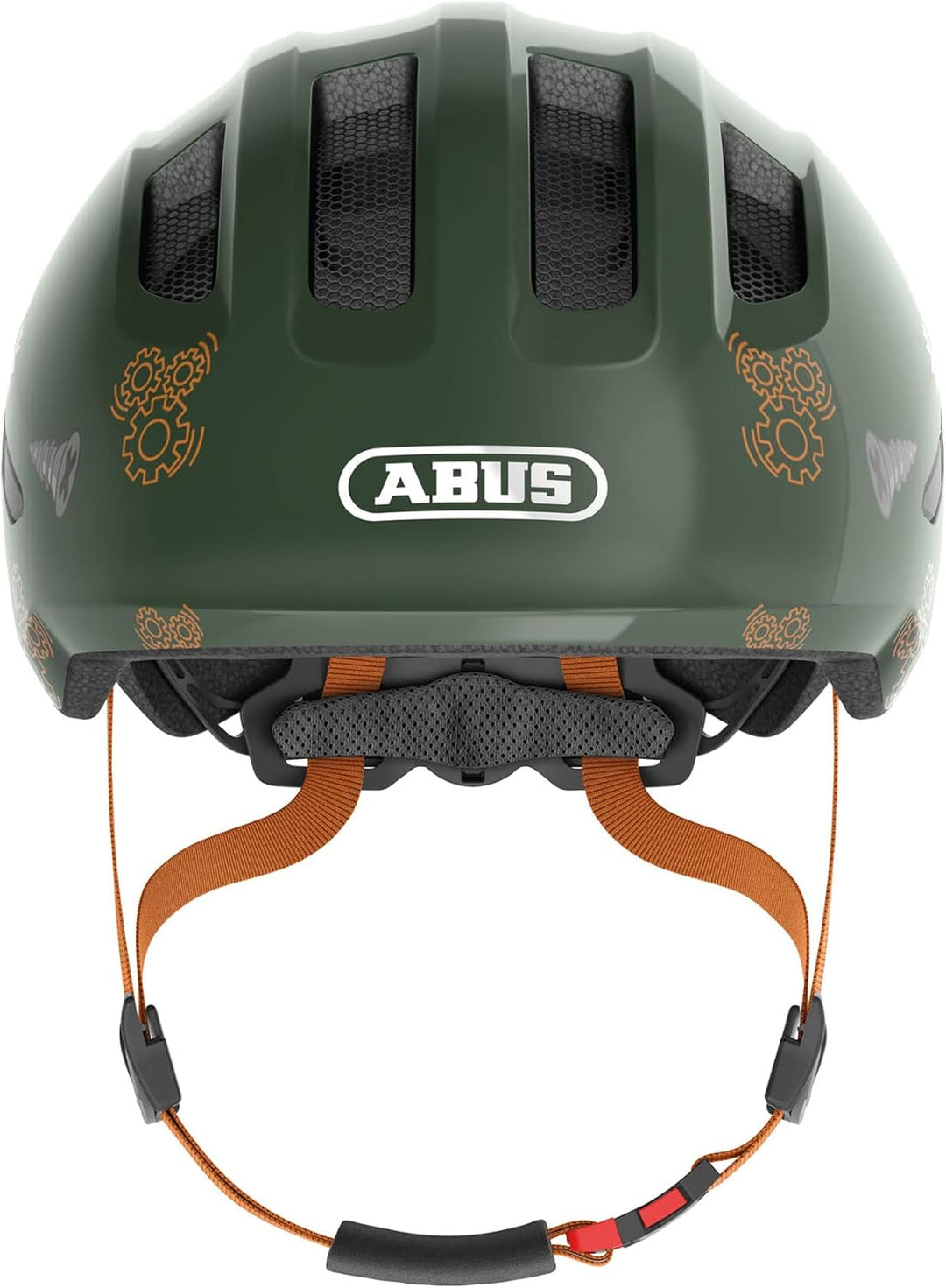 ABUS Kinderhelm Smiley 3.0 - Fahrradhelm mit tiefer Passform, kindergerechten Designs & Platz für ei