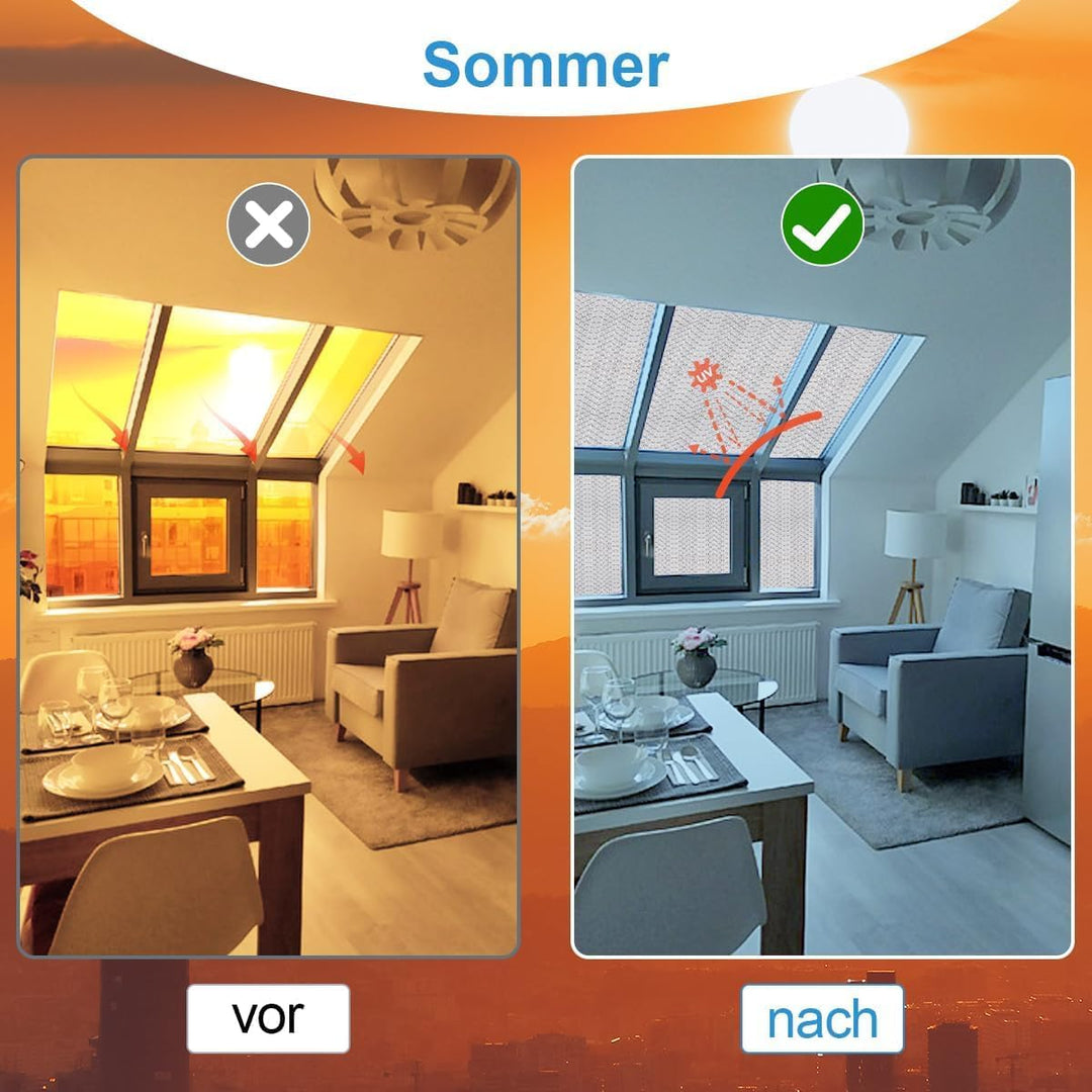 Doppelseitige Aluminiumfolie Isolierung,120 cmx 3 m,3mm Dicke Isolierfolie Dämmfolie Reflexionsfolie