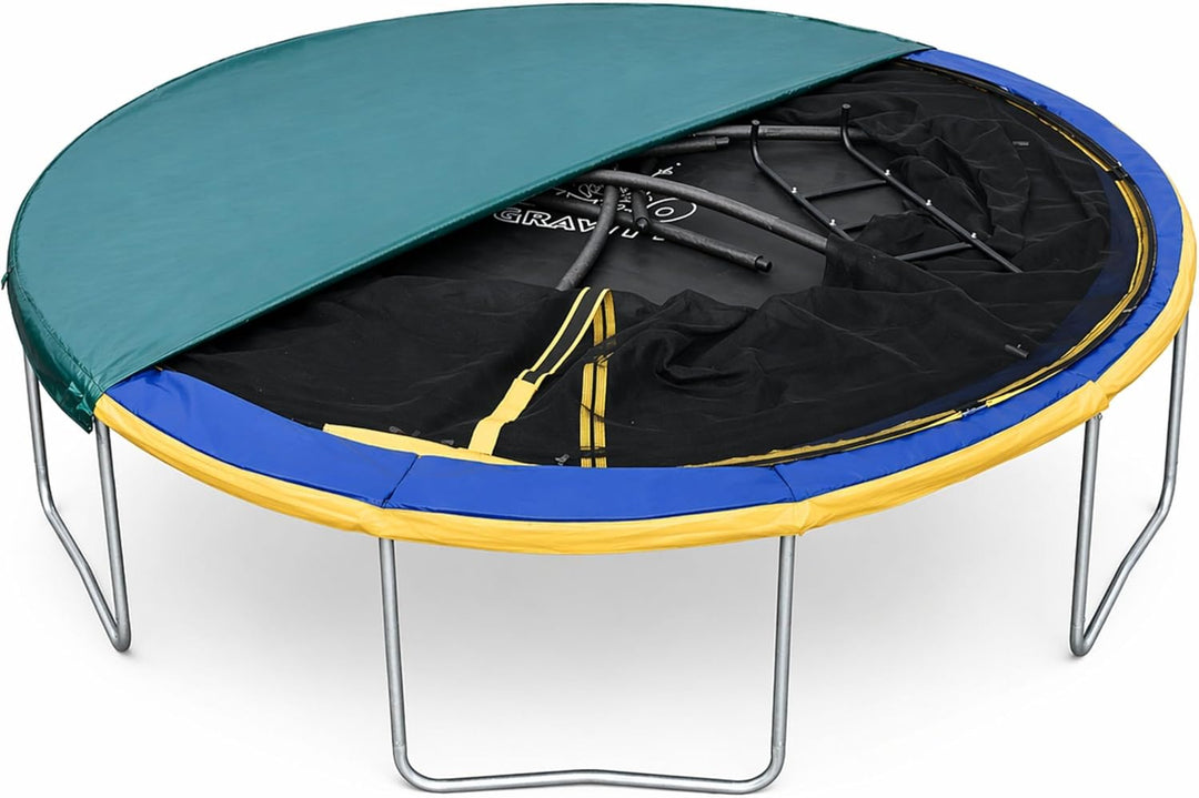 Zero Gravity Trampolin Abdeckplane für alle Ø 183/244/305/366/427 cm Trampoline - Inkl. Knebelbänder
