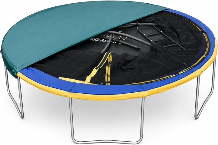 Zero Gravity Trampolin Abdeckplane für alle Ø 183/244/305/366/427 cm Trampoline - Inkl. Knebelbänder