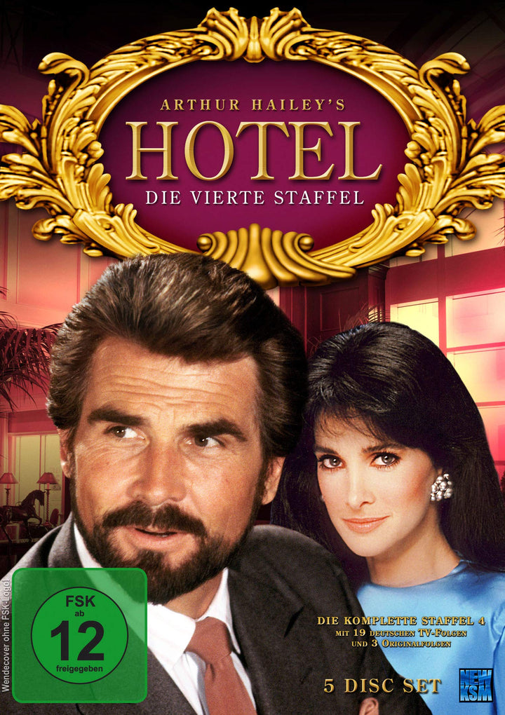 Hotel - Staffel 4: Episode 76-97 [5 DVDs], DVD
