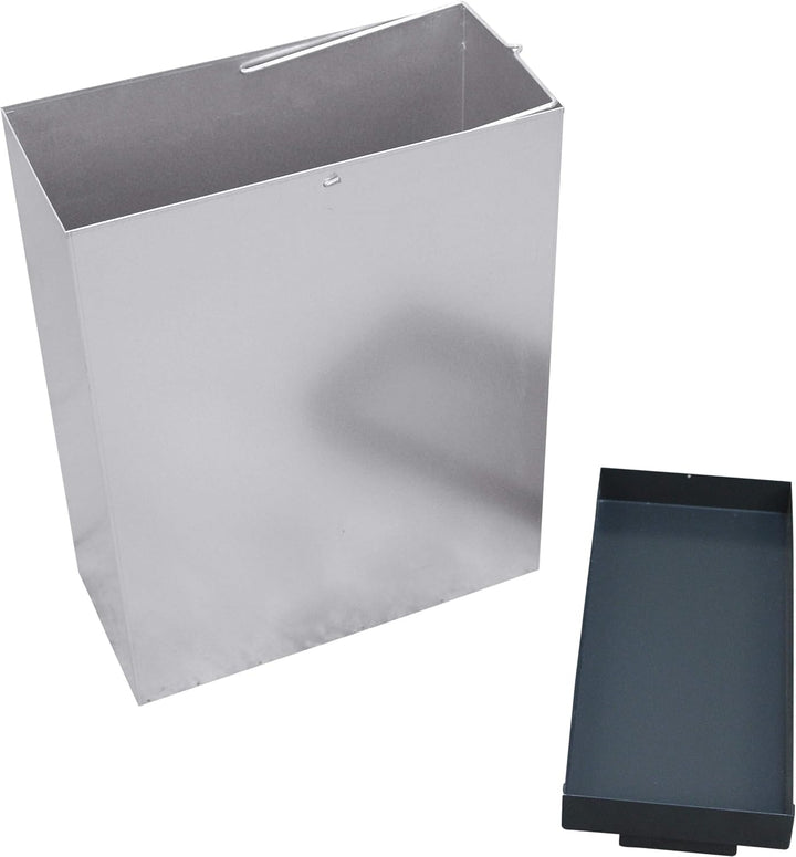 Kombiascher | Volumen 48 L | BxHxT 480 x 990 x 250 MM | Anthrazitgrau