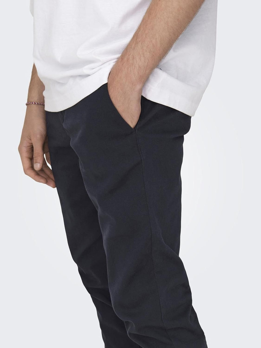 Only & Sons Male Chino Hose ONSMARK Slim Fit Chino Hose 30W / 34L Dark Navy, 30W / 34L Dark Navy