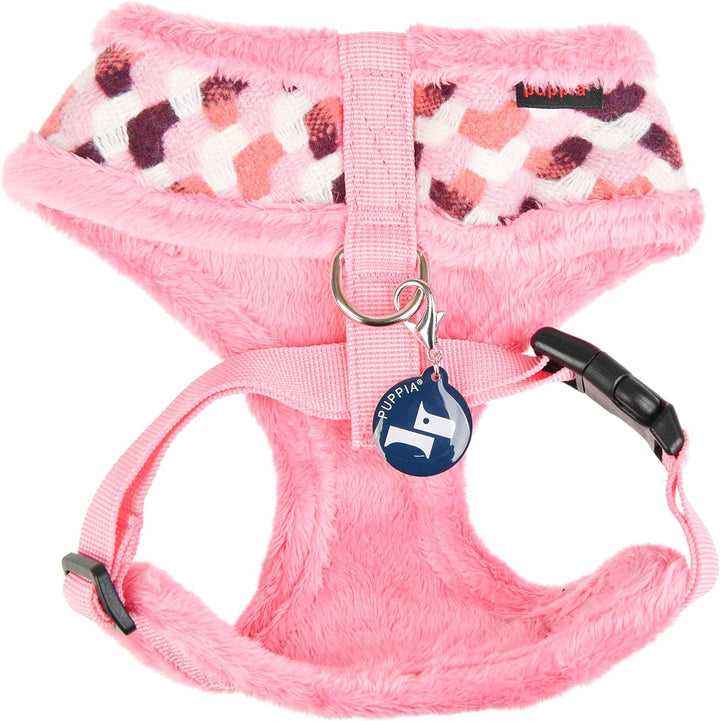 Puppia Hundegeschirr für kleine und mittelgrosse Hunde - Arden Harness A - verstellbar und komfortab