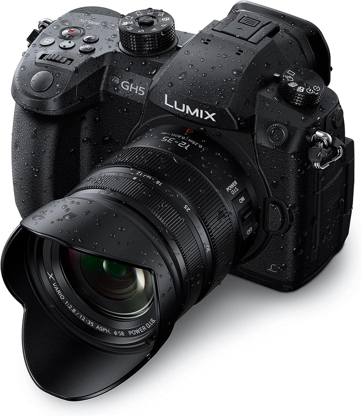 Panasonic H-HSA12035E Lumix G Vario 12-35 mm/ F2.8 ASPH./Power O.I.S. schwarz Single, Single