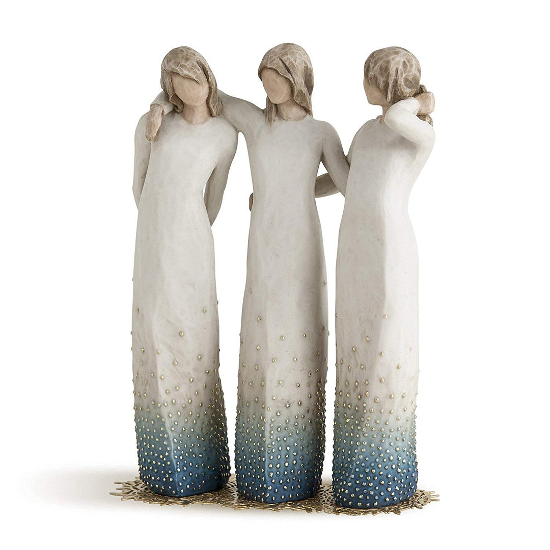 Enesco Willow Tree by My Side Figurine, By My Side