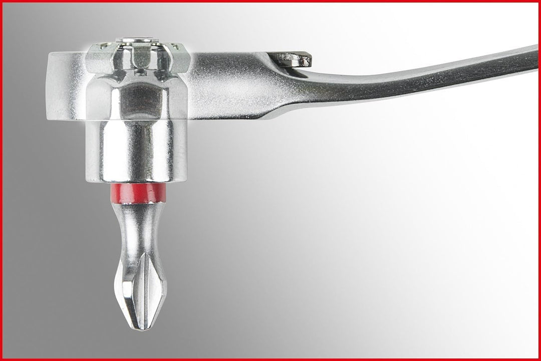 KS Tools 503.4666 GEARplus Ratschenringmaulschlüssel-Satz, umschaltbar,16-tlg Single, Single