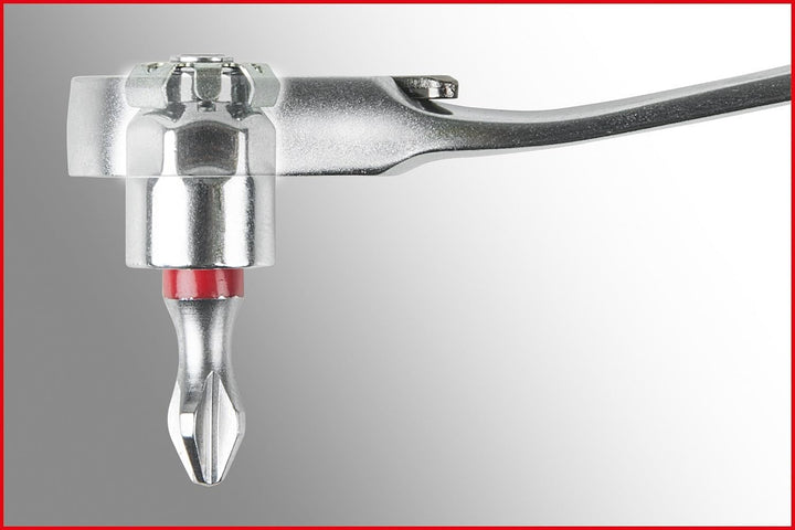 KS Tools 503.4666 GEARplus Ratschenringmaulschlüssel-Satz, umschaltbar,16-tlg Single, Single