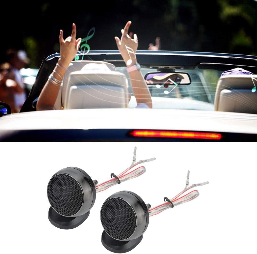 KIMISS Auto Koaxial Lautsprecher, 2er Auto Hochtöner Super Power Lautsprecher Musik Stereo Audio Lau