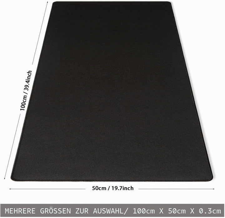 Schreibtischunterlage Mauspad, Mauspad XXXXL 1000 x 500mm, Mausunterlage Gross, Gaming Mouse Pad, Au