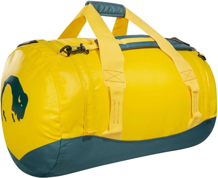 Tatonka Barrel M Reisetasche - 65 Liter - wasserfeste Tasche aus LKW-Plane mit Rucksackfunktion und