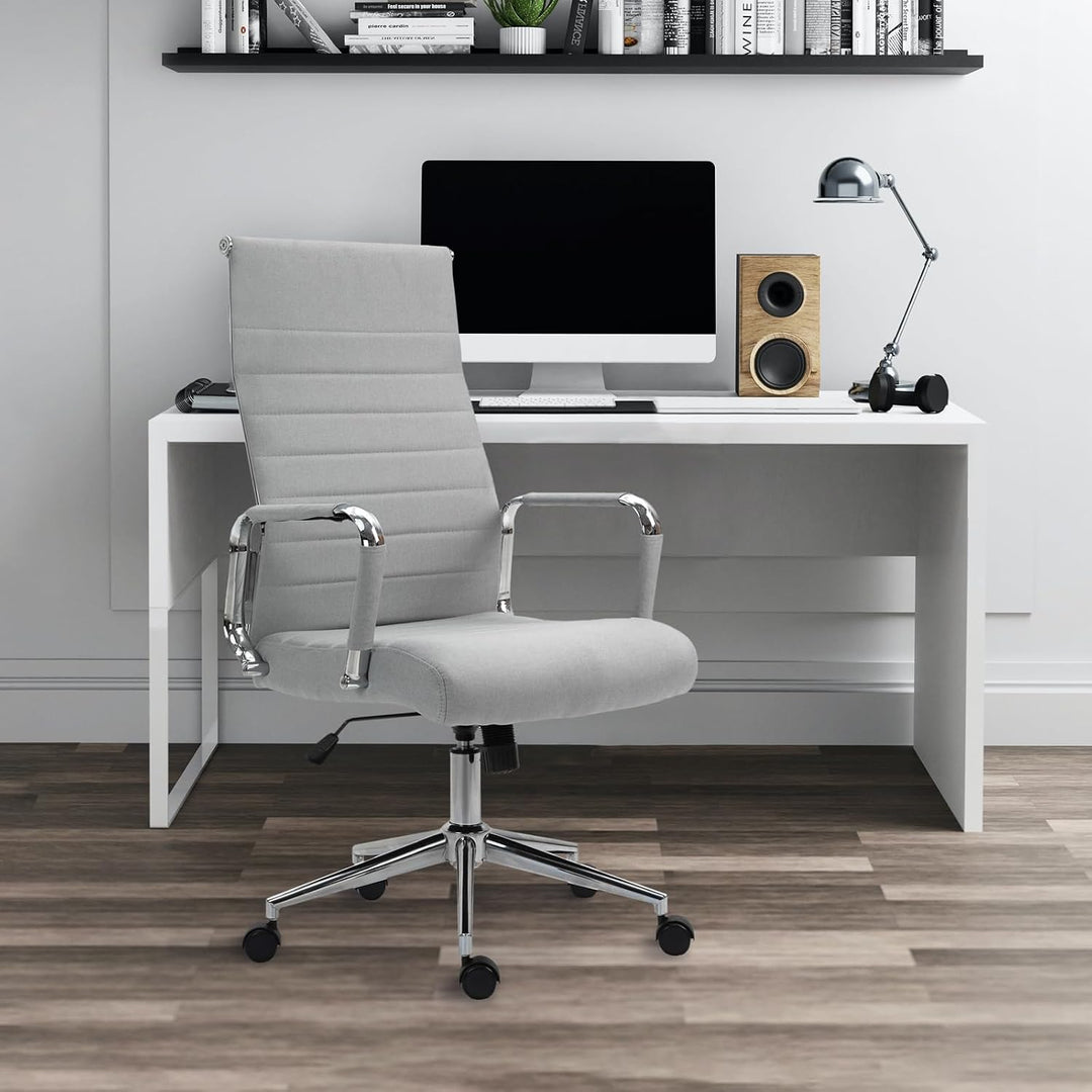SVITA Office Comfort Bürostuhl Kunstleder Höhenverstellbar Wippbar Schreibtischstuhl Ergonomisch Dre