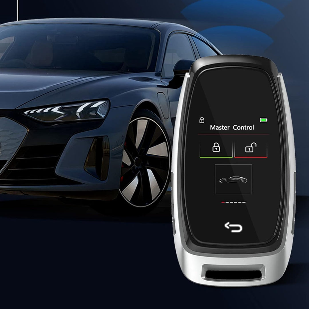 Auto Smart LCD -Schlüssel Touchscreen 5.0 Verbindungskomfort und Sicherheit für Alle Autobesitzer Zi