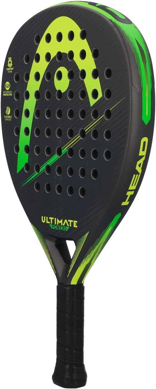 Head Padelschläger Ultimate Power 2 grün/gelb