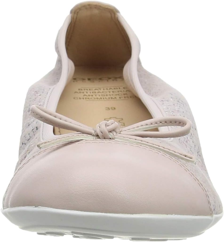 Geox Mädchen Jr Plie' C Geschlossene Ballerinas 30 EU Pink Lt Rose C8172, 30 EU Pink Lt Rose C8172