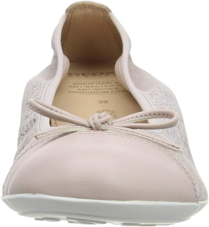 Geox Mädchen Jr Plie' C Geschlossene Ballerinas 30 EU Pink Lt Rose C8172, 30 EU Pink Lt Rose C8172
