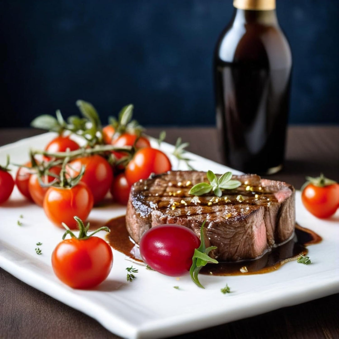 Garneck 24 Stück Künstliche Kleine Tomaten Mini Kirschtomaten Künstliche Kirschtomaten Deko Obst Und