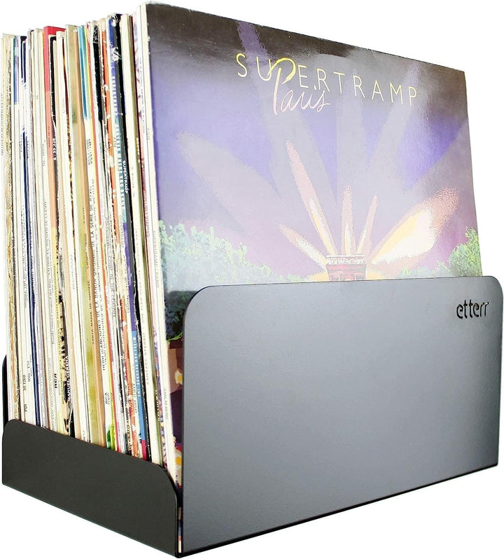 etterr Wand-Vinylhalter (2 x Weiss), 2 X Weiss