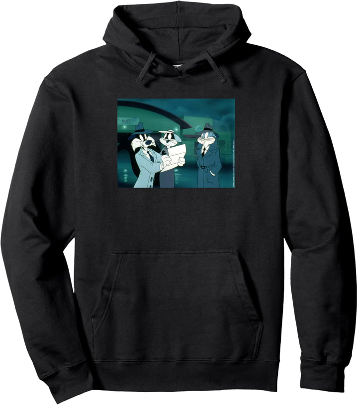 Looney Tunes Letter Pullover Hoodie