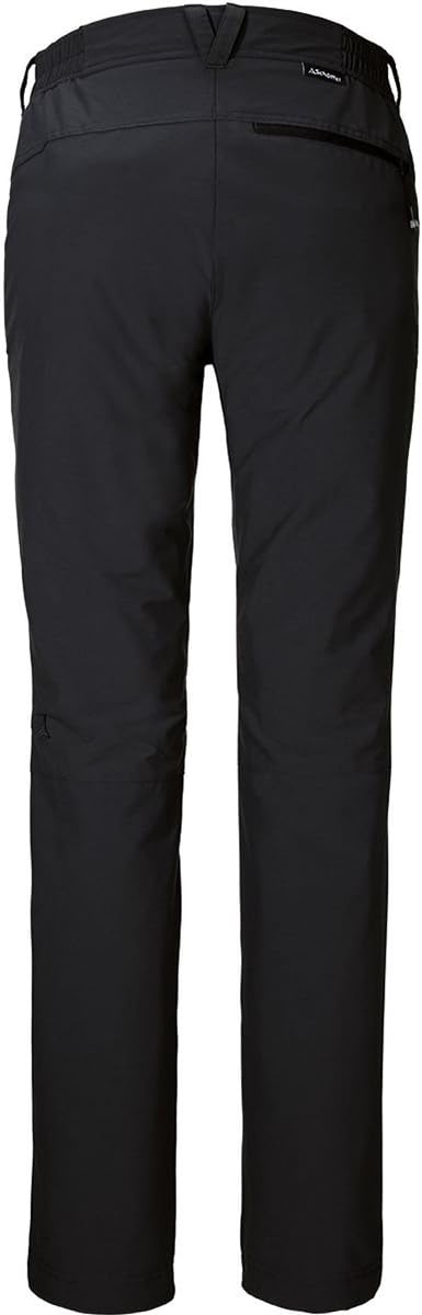 Schöffel Damen Pants Engadin, Outdoor Hose, strapazierfähige Wanderhose für Frauen, wasserabweisende