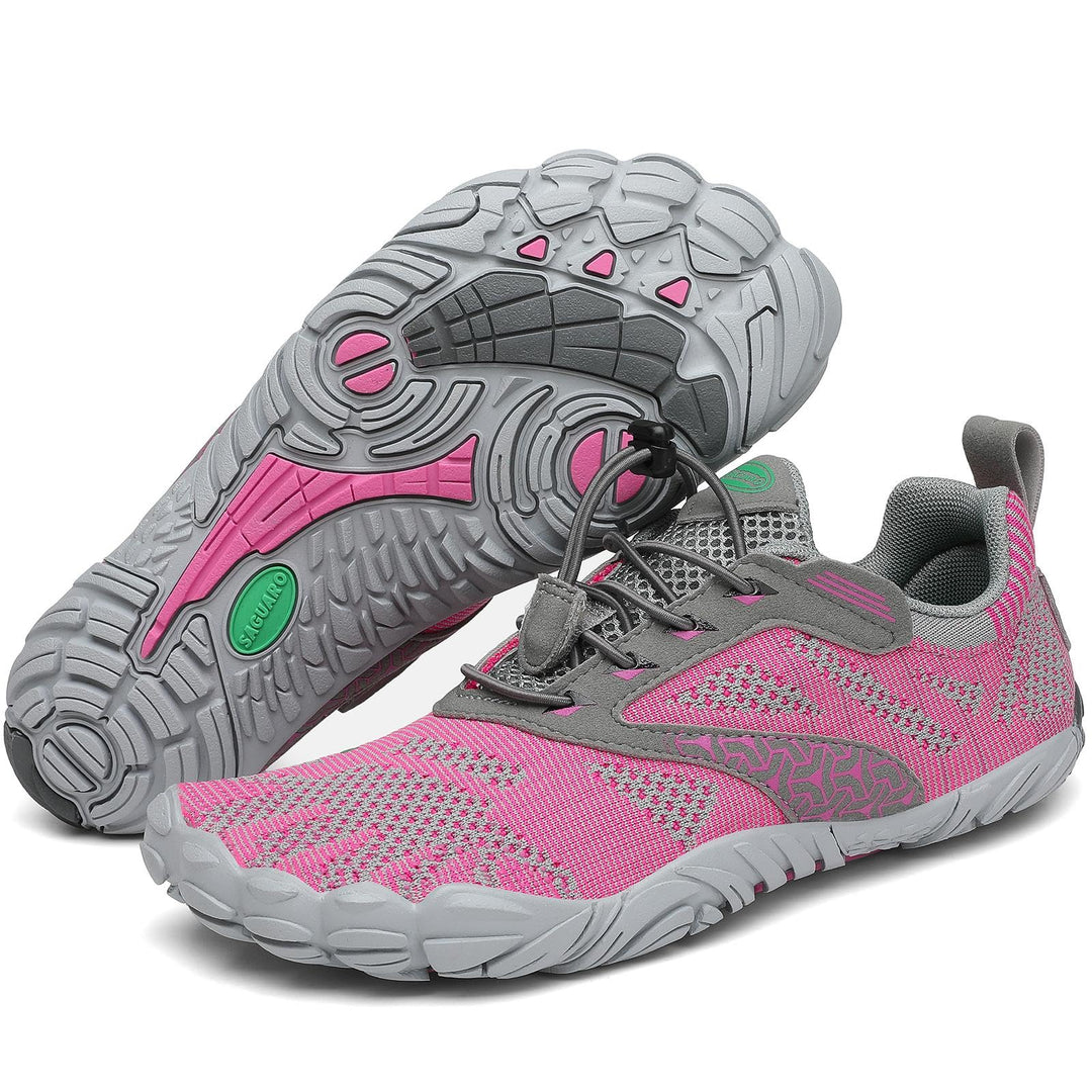 SAGUARO Herren Damen Barfussschuhe Wanderschuhe Traillaufschuhe Minimalistische Outdoor Wassersports