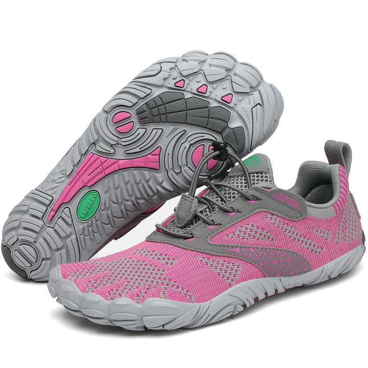 SAGUARO Herren Damen Barfussschuhe Wanderschuhe Traillaufschuhe Minimalistische Outdoor Wassersports