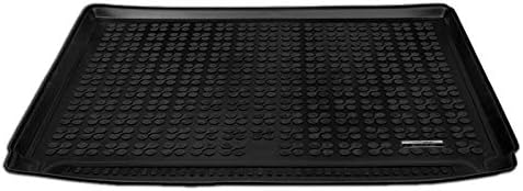 AZUGA Gummi Kofferraumwanne Premium Antirutsch passend für Opel Zafira Tourer ab 2012-2019 (Nicht fü