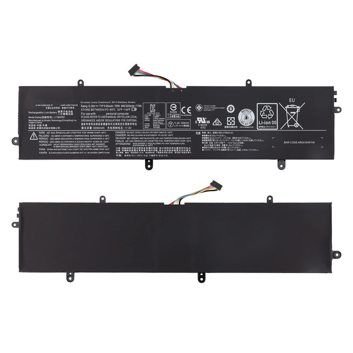SwarKing Ersatz Akku Kompatibel mit Lenovo IdeaPad 720S Touch-15IKB 720S-15IKB Notebook from The Ser