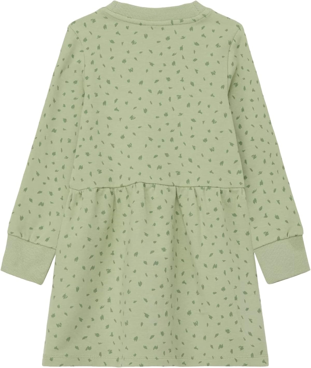 s.Oliver Junior Mädchen Sweatkleid 92 Grün, 92 Gr&#xFC;n