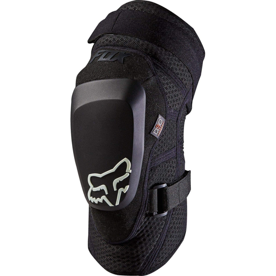 Fox Racing Fox Herren Knieschoner Launch Pro D3O, Black, S, 18493-001 S Schwarz, S Schwarz