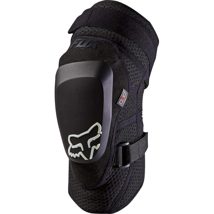 Fox Racing Fox Herren Knieschoner Launch Pro D3O, Black, S, 18493-001 S Schwarz, S Schwarz