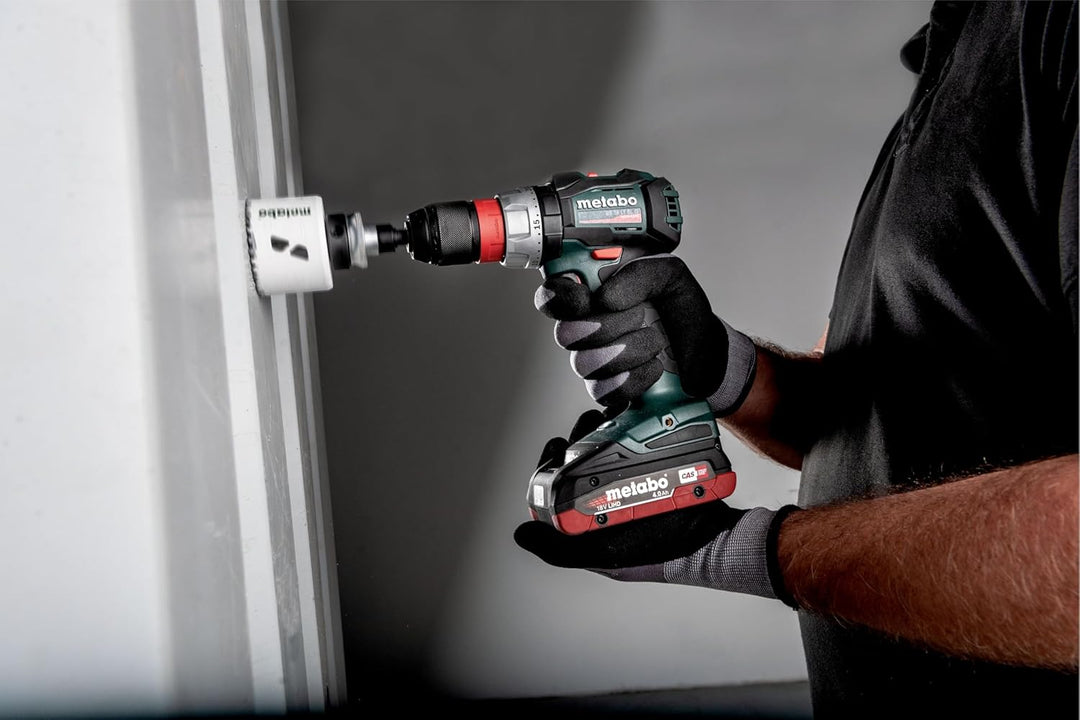 metabo Akku-Bohrschrauber BS 18 LT BL Q, 18V Brushless Bohrer, 75 Nm