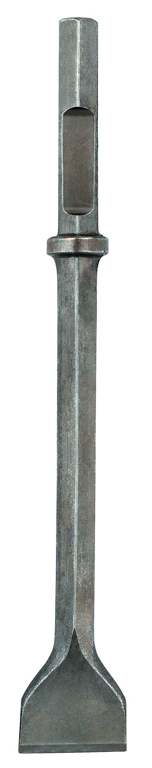 Dewalt Sechskant-Meissel (28 mm-Sechskant Spatmeissel, 75 mm Breite, Gesamtlänge 521 mm für den Eins