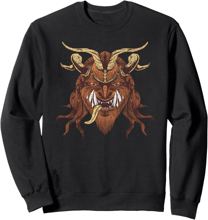 Krampus Weihnachten Sweatshirt