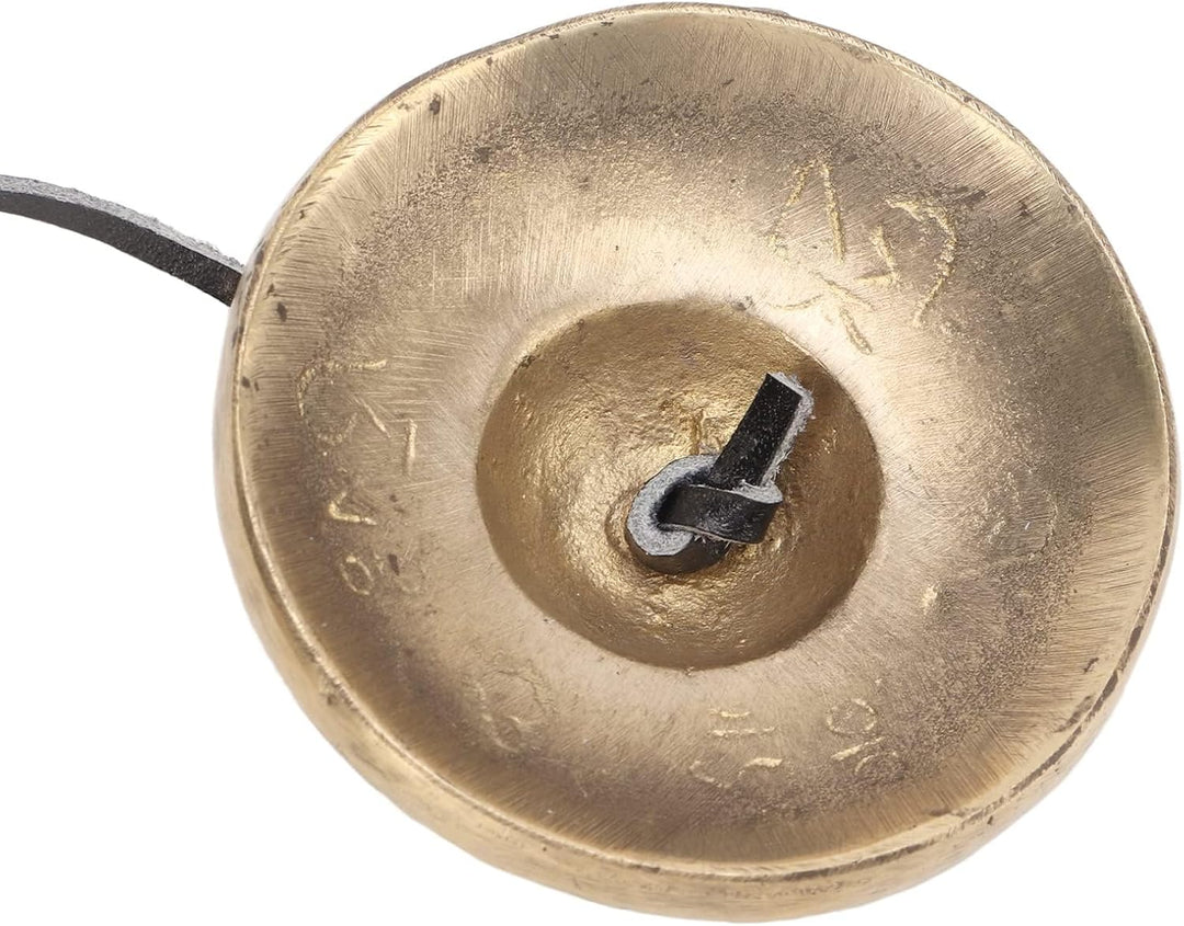 Tibetische Glocken Meditationsglocken Meditationsbecken Buddhistisches Schlaginstrument für Klanghei