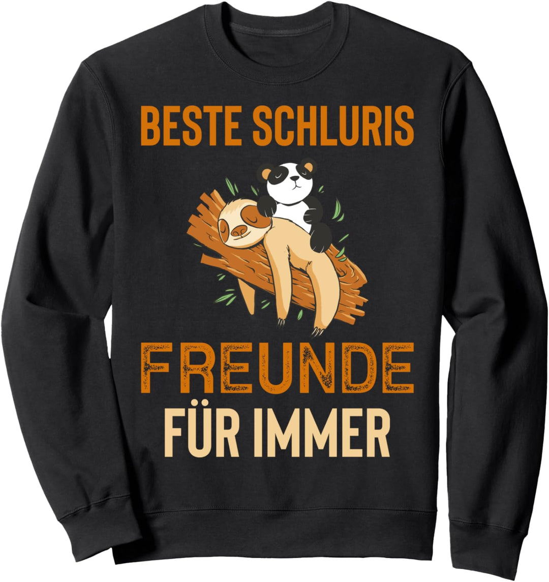 Beste Schluris Freunde für immer, Schabernack, Bengel Sweatshirt