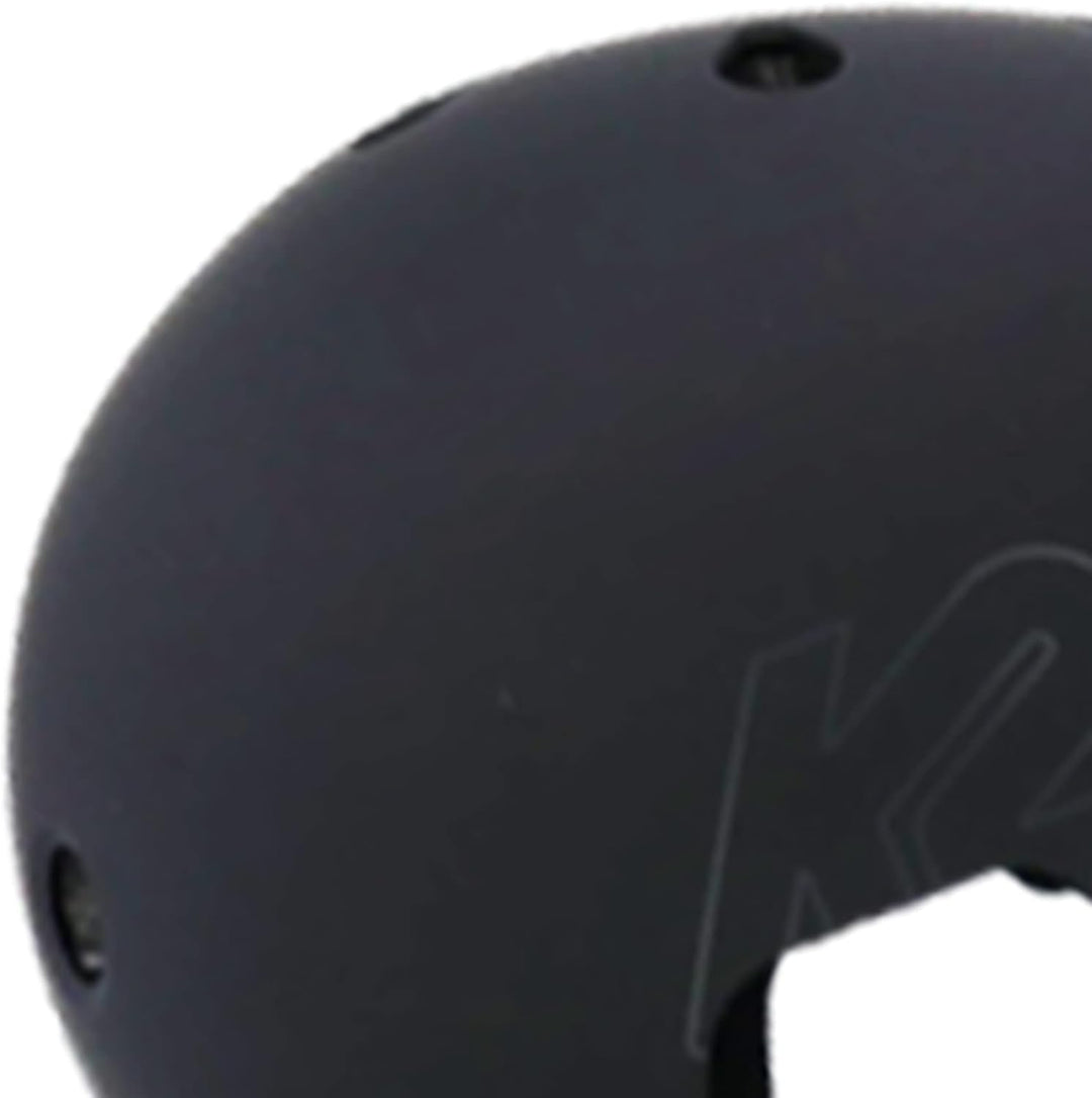 K2 Skates VARSITY MIPS Helm, Inline Skate Helm, Fahrradhelm, Skateboard Helm L (59 - 61 cm) Schwarz,