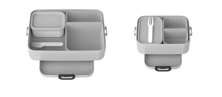 Mepal 2-tlg Limited Edition Bento-Lunchboxen Set Klein/Gross Take A – Brotdose mit Fächern, geeignet