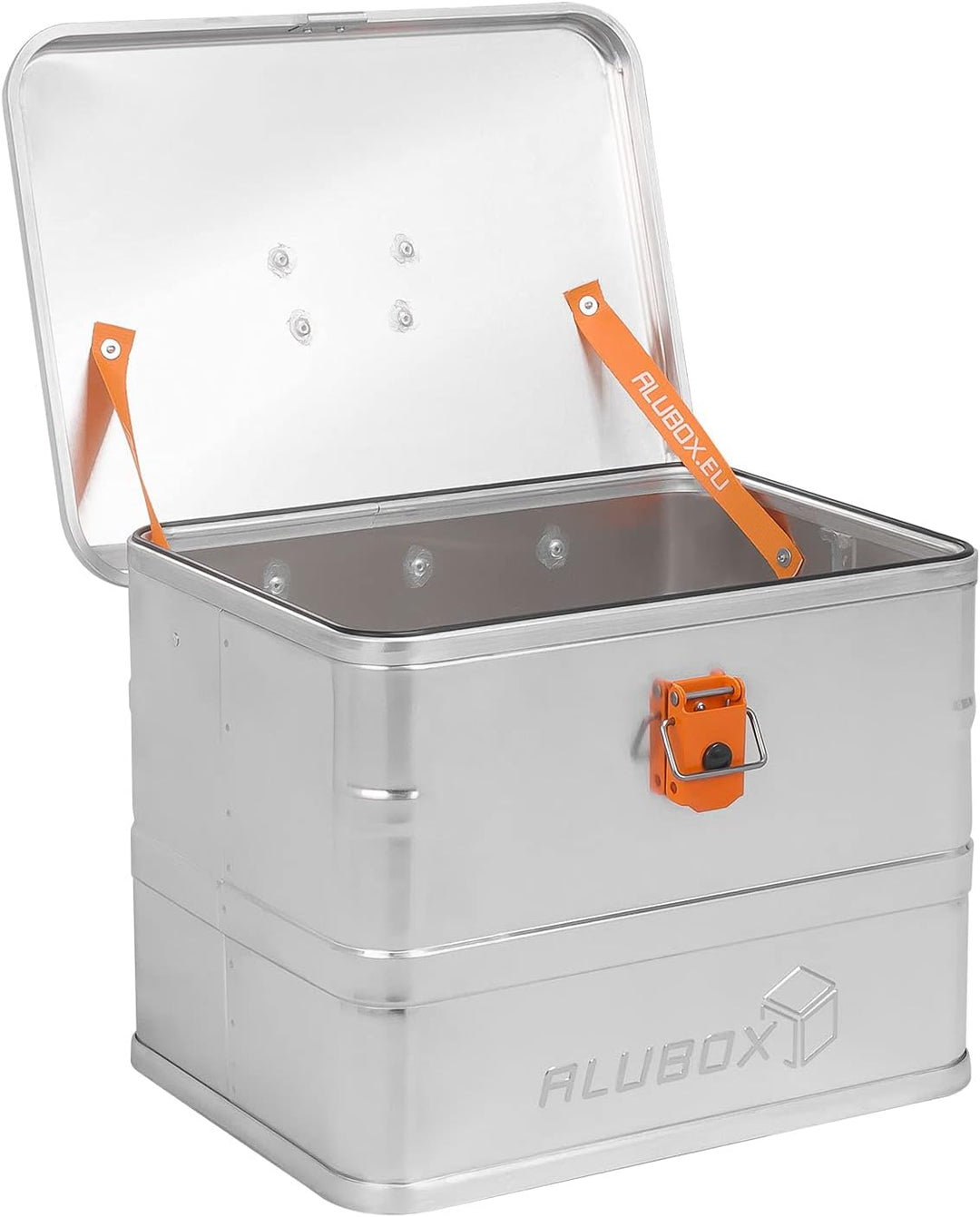 ALUBOX Motorrad Top-Case ABX-M35-35 Liter, Aluminium, 35 Liter