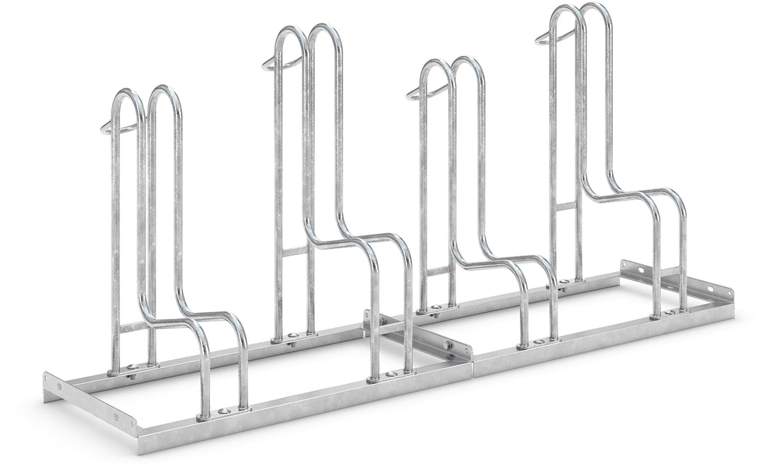 Hochwertiger Fahrradständer Standparker 4054 BR | Sicherer Radständer für Fahrräder mit breite Reife