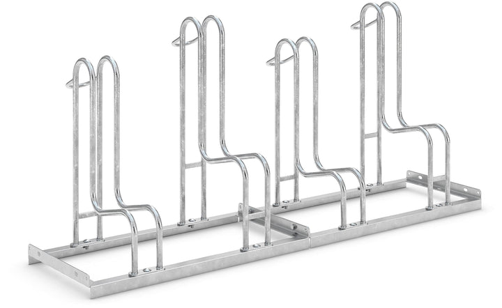 Hochwertiger Fahrradständer Standparker 4054 BR | Sicherer Radständer für Fahrräder mit breite Reife