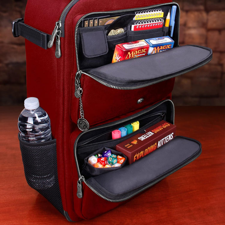 ENHANCE MTG-Rucksack - Sammleredition TCG-Rucksack für Deckboxen, gesleevte Karten, Spielmatten, MTG